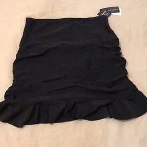 Bathing suit skirt- tummy thinner